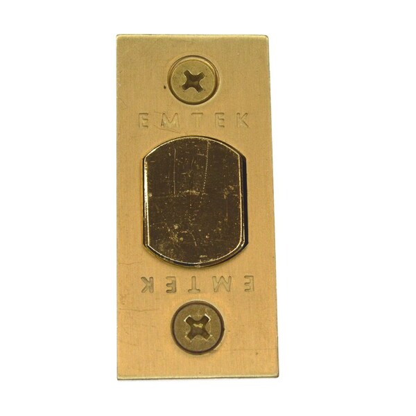 Emtek Satin Brass Latch EMDBL238S4 EMDBL238S4 - main